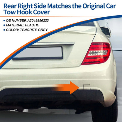 Rear Right Tow Hook Cover for Mercedes-Benz C-Class AMG (2012-2015)