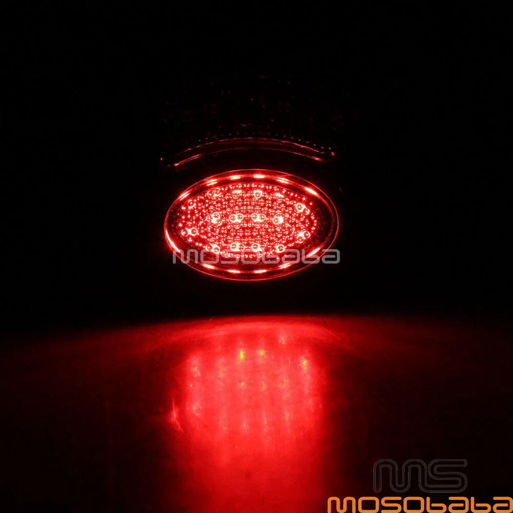 Black LED Taillight Run Brake Light for Ford Model A (1928-1931)