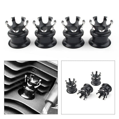 Motorcycle Head Bolt Cover Cap for Sportster XL883 XL1200 (2004-2023)