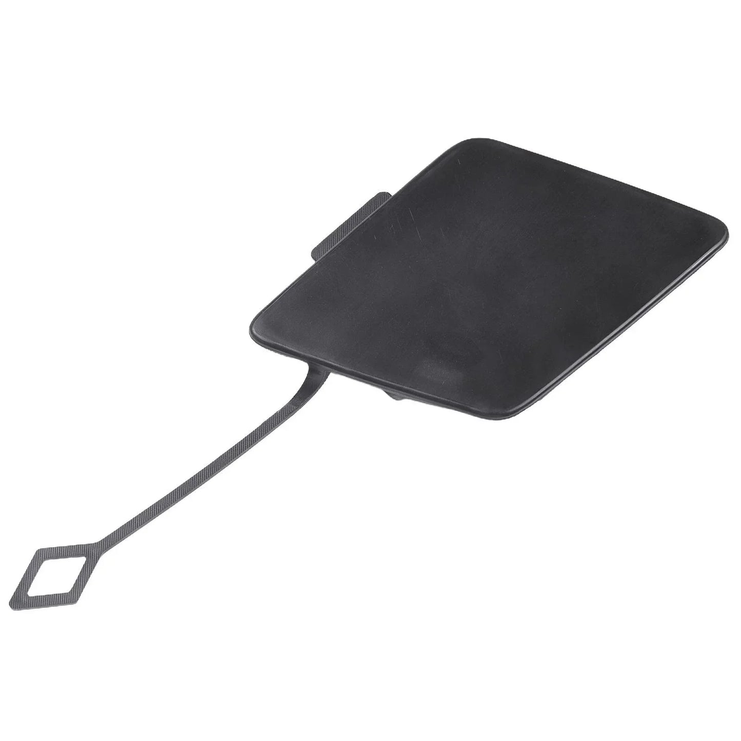 Unpainted Black Front Tow Hook Cover for BMW F10/F11 535d 535i Sedan