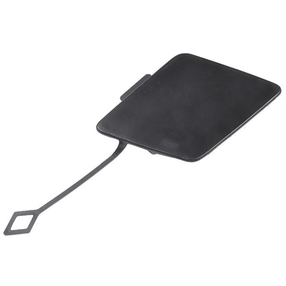 Unpainted Black Front Tow Hook Cover for BMW F10/F11 535d 535i Sedan