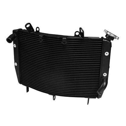 Black Engine Cooling Radiator for Yamaha YZF R6 (2017-2024)