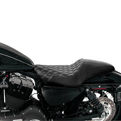 Seat Cushion for Harley Sportster 883 1200 Custom (2004-2022)
