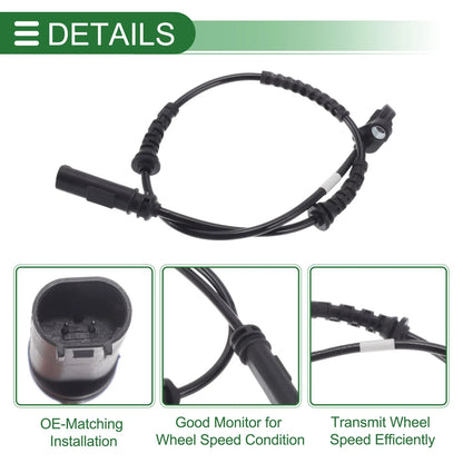 ABS Wheel Speed Sensor 1 Pc for BMW X1 (2014 - 2020)