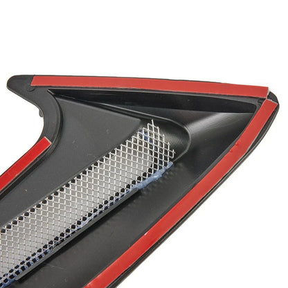 Replacement Fender Part 2 x ABS Vent Black Stickers Tool