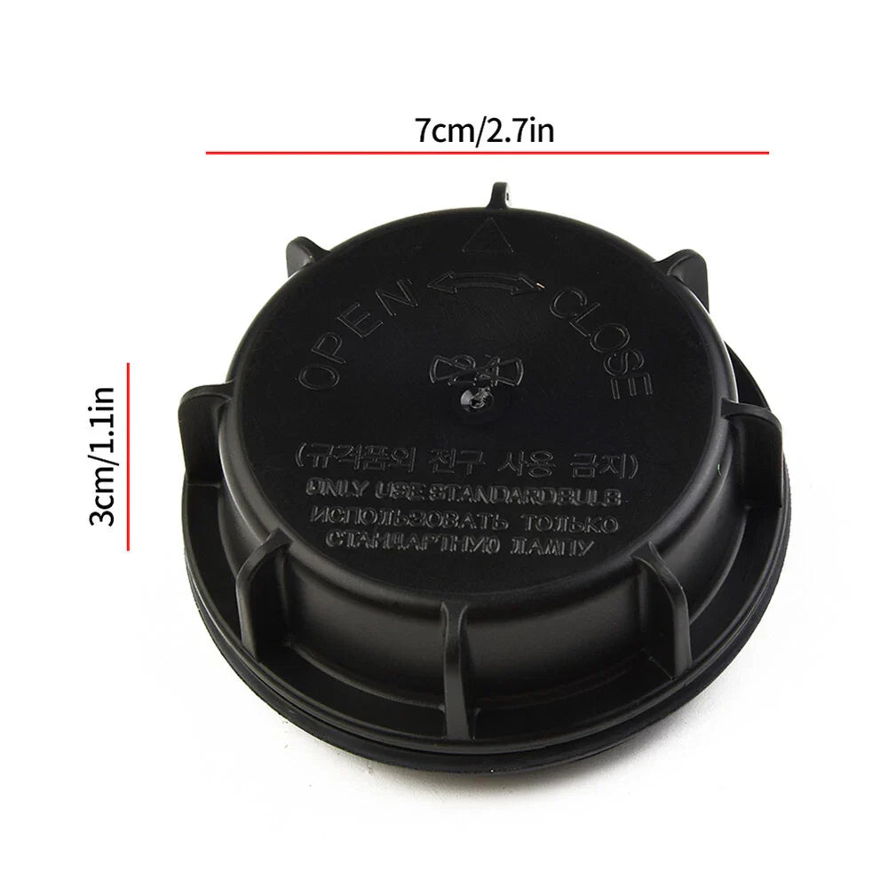 Headlight Dust Cap Cover x1 for Hyundai Sonata, Kia Sportage (2006-2010)