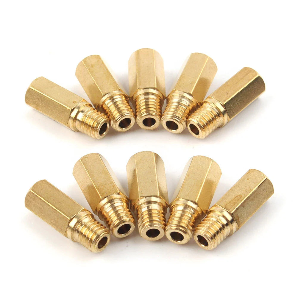 10 x M5 Main Jets Carburetor for OKO KOSO PWK BD CRS FCR FCR-MAX PD PE