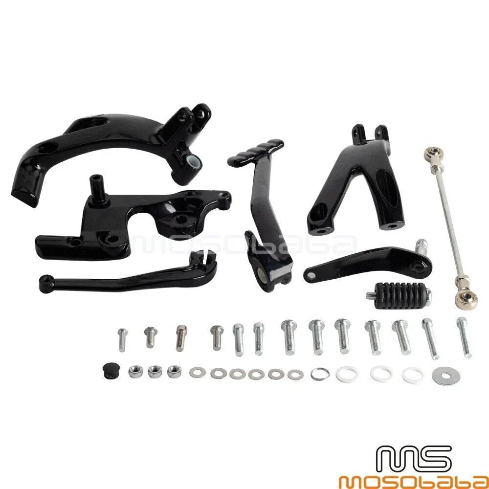 Forward Controls Footpegs for Harley Softail Street Bob FXBB FXBBS (2018-2023)