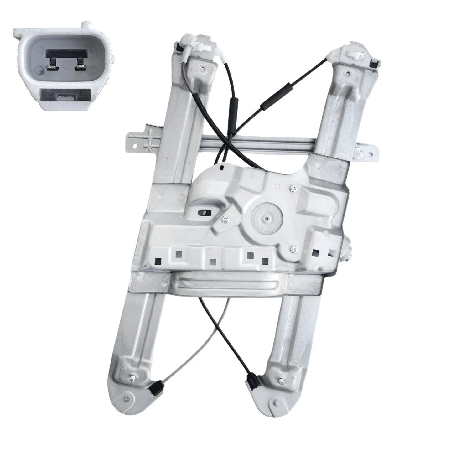 Front Right Window Regulator With Motor 2 Pins for Mitsubishi 380 (2005–2008)