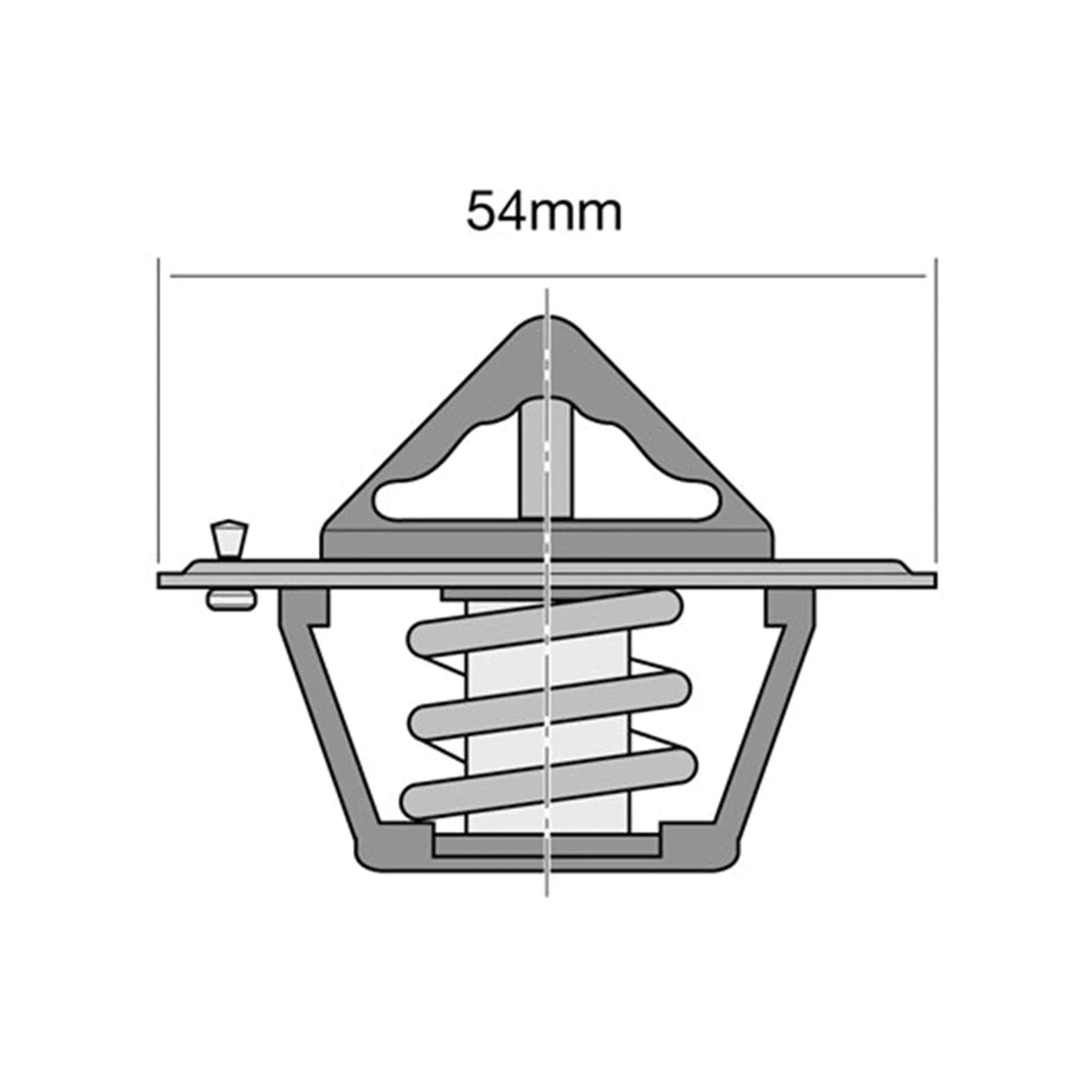 Thermostat for Audi A4 B5/B7 1.8L/2.0L 1999 - 2006
