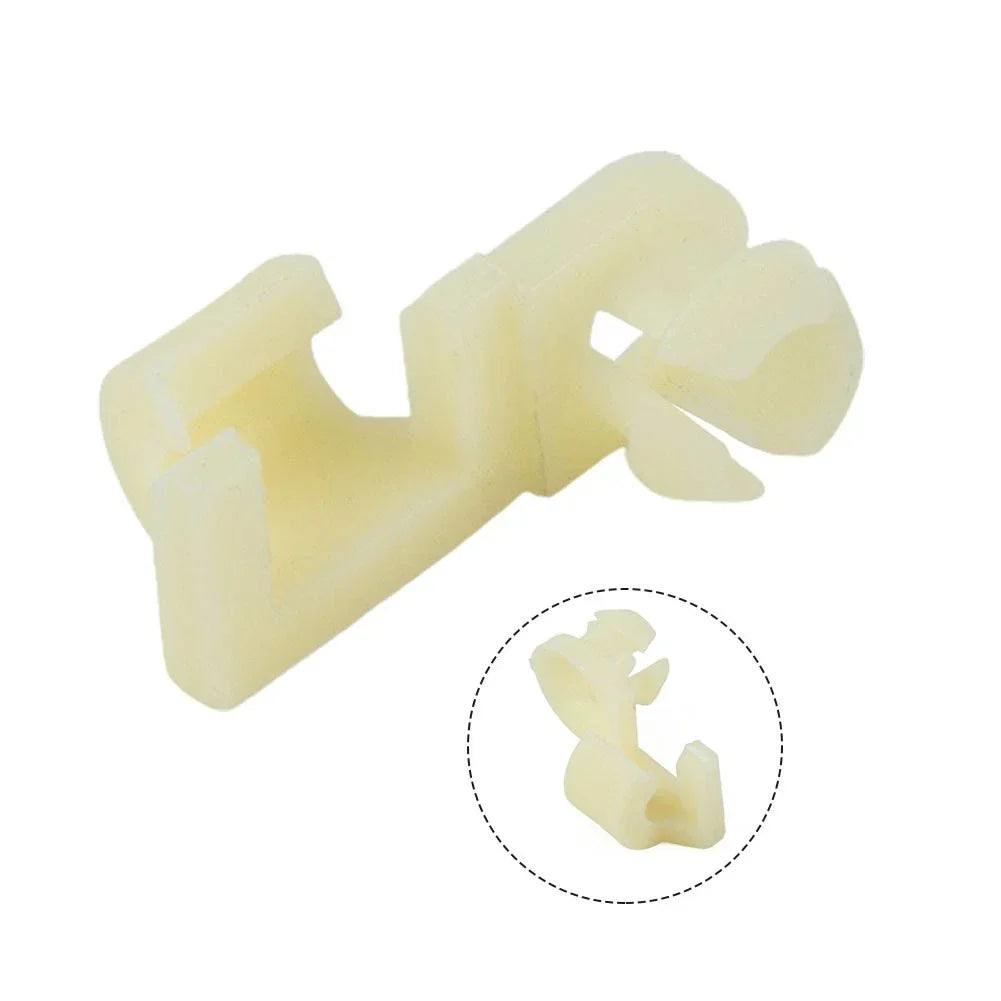 Tailgate Handle Rod Clips for Chevrolet C1500 C2500 C3500 Silverado (1981–1998)