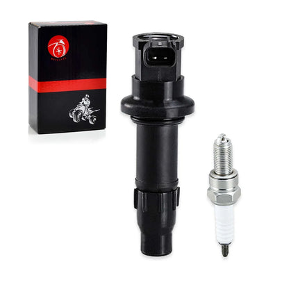 Ignition Coil & Spark Plug for Yamaha YZ450F (2003–2013)