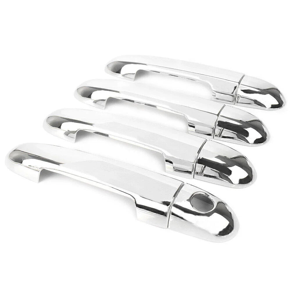 Chrome Door Handle Bar Cover Trim for KIA Forte Cerato (2010-2012)
