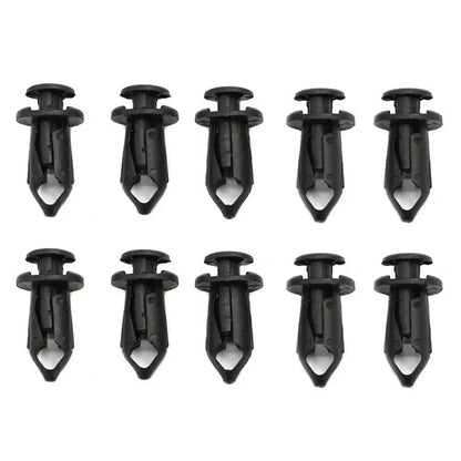 100 Pcs Plastic Mixed Size Fastener Clips for Car ATV UTV Body Trim