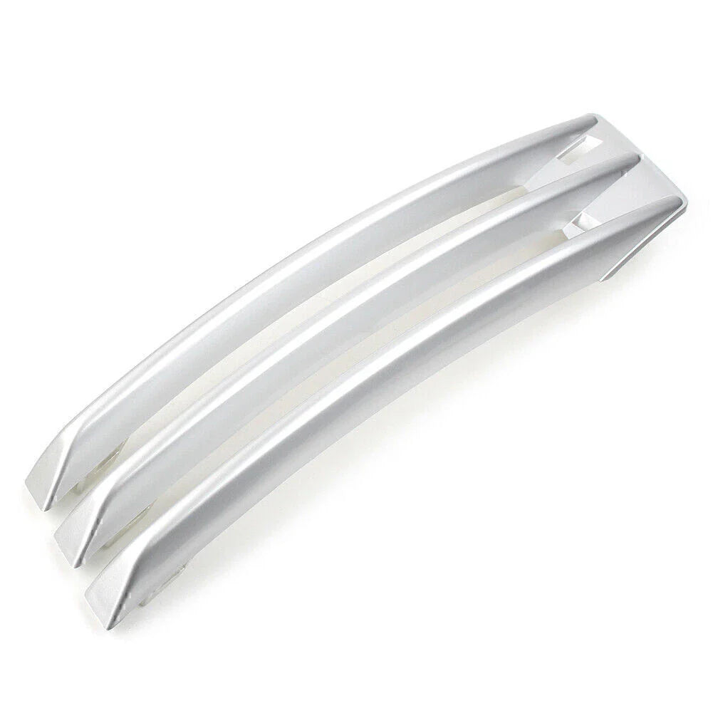Silver Front Bumper Grille Air Vent Cover for Land Rover Range Rover (18-21)