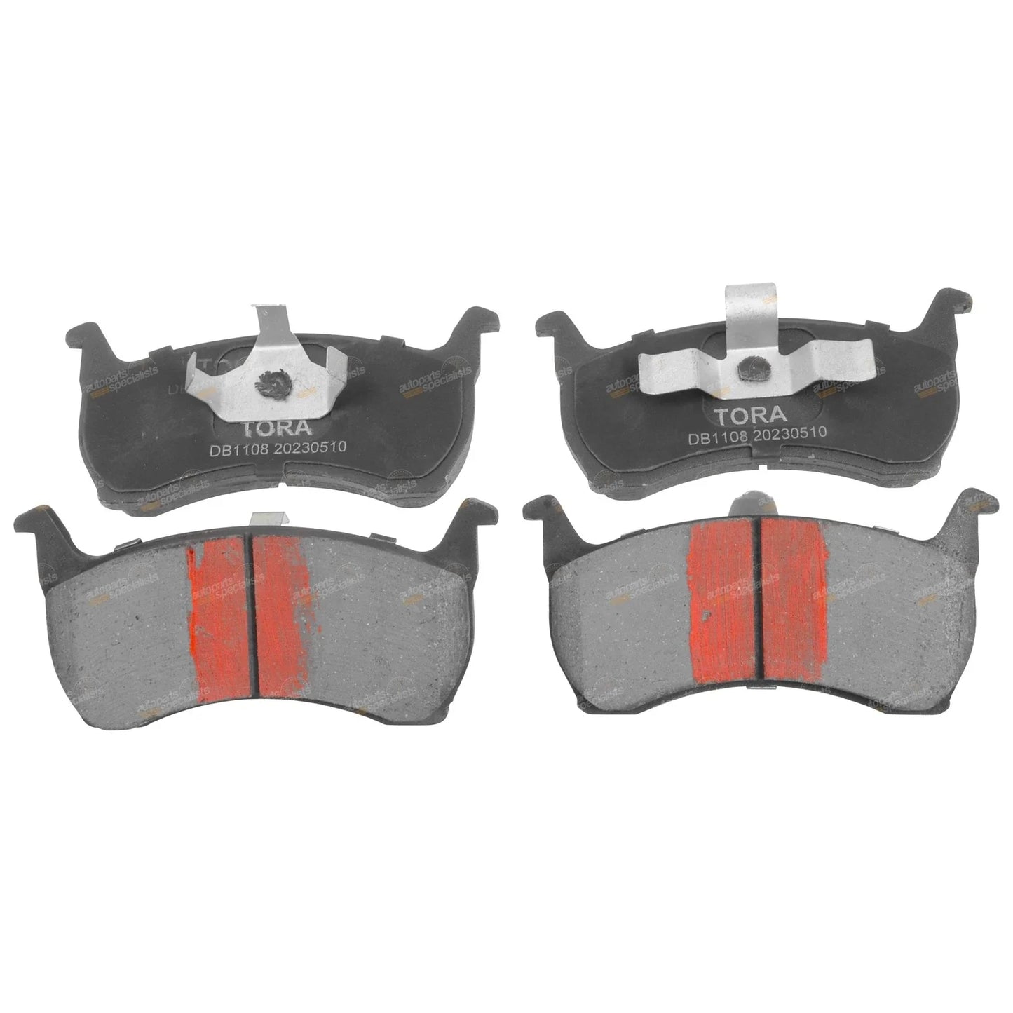 Front Disc Brake Pad Set for Ford Fairmont Falcon (1988-2000)
