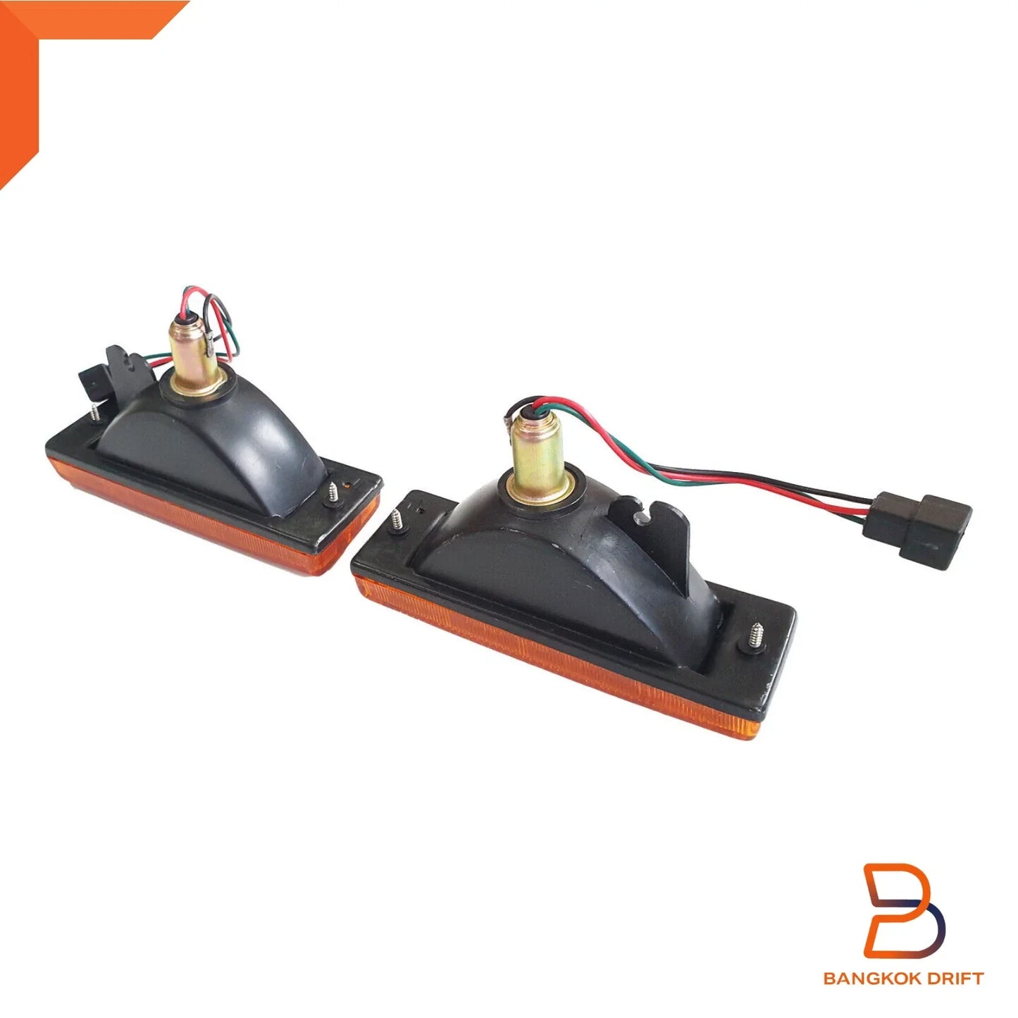 Amber Front Bumper Light Indicator for Holden Rodeo (1988-1997)
