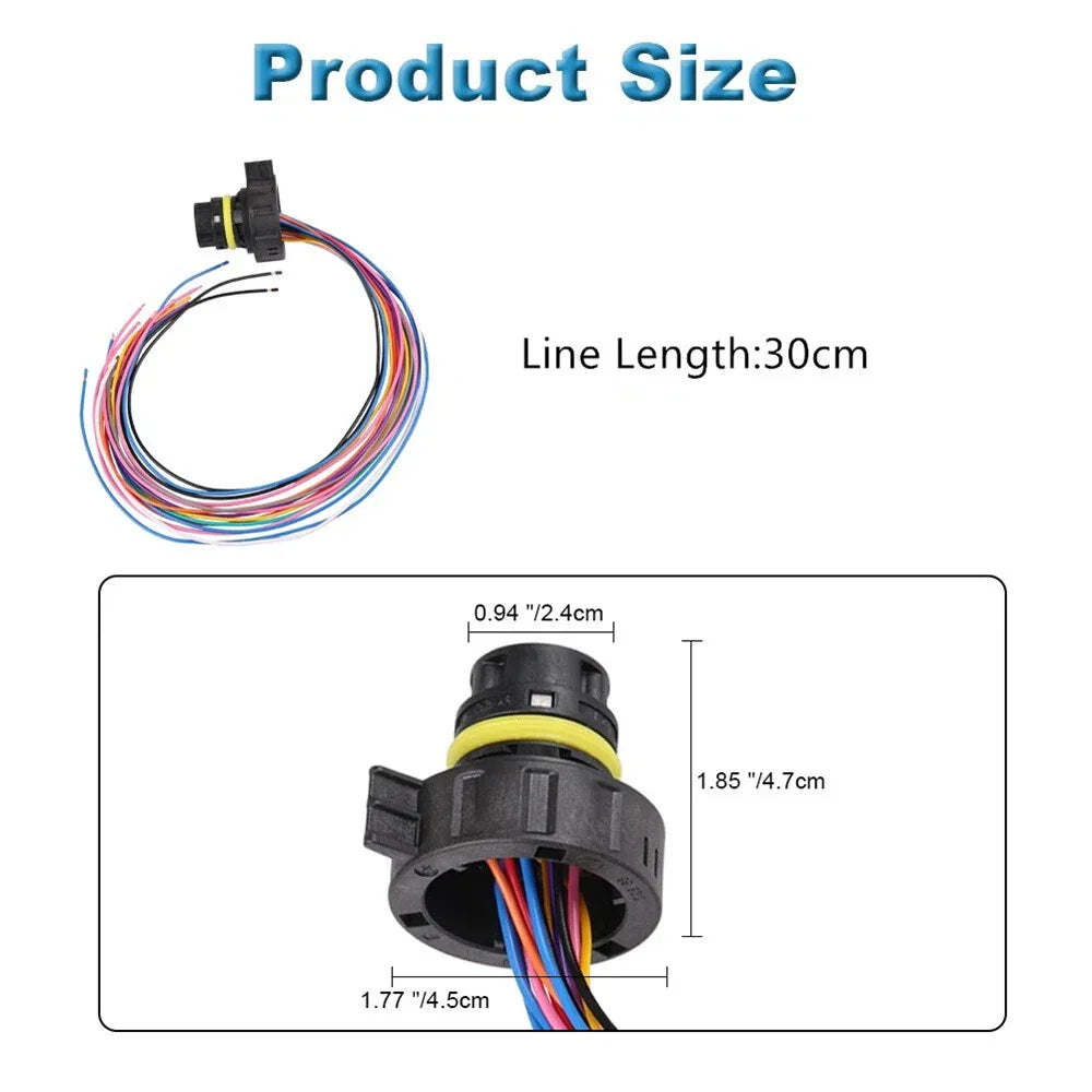 Wiring Harness Repair Pigtail for Ford 6L80 6L90 Trucks & Mustang (2006-2023)