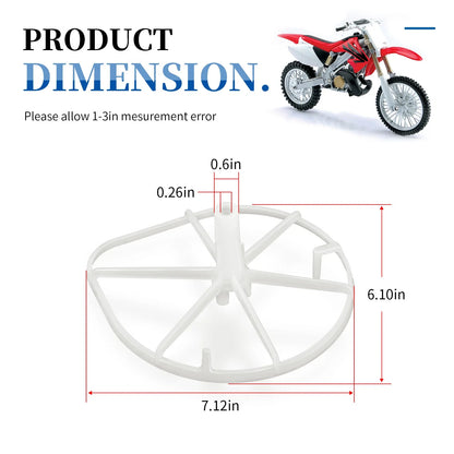 Air Filter Cage Element Holder for Honda CR125R (2002–2007)