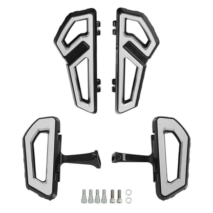 Rider & Passenger Floorboards for Harley Road Glide (1993-2025)