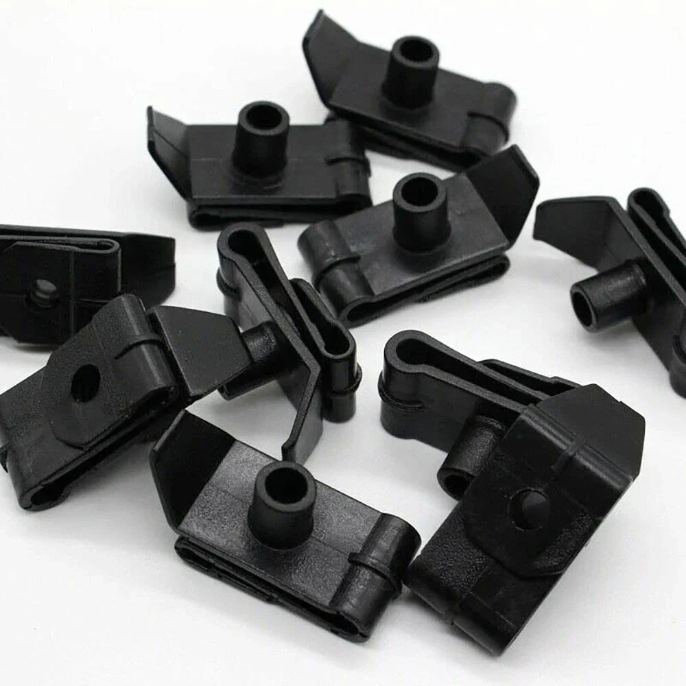 10 x Bumper Cover Fender Liner Retainer Clip Nut for Toyota