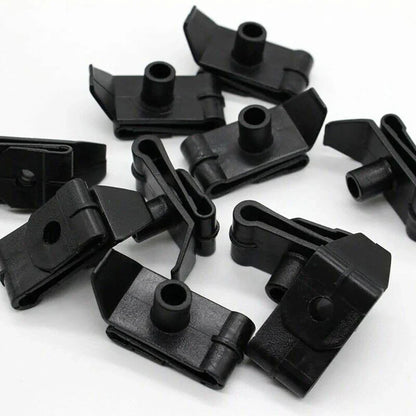 10 x Bumper Cover Fender Liner Retainer Clip Nut for Toyota
