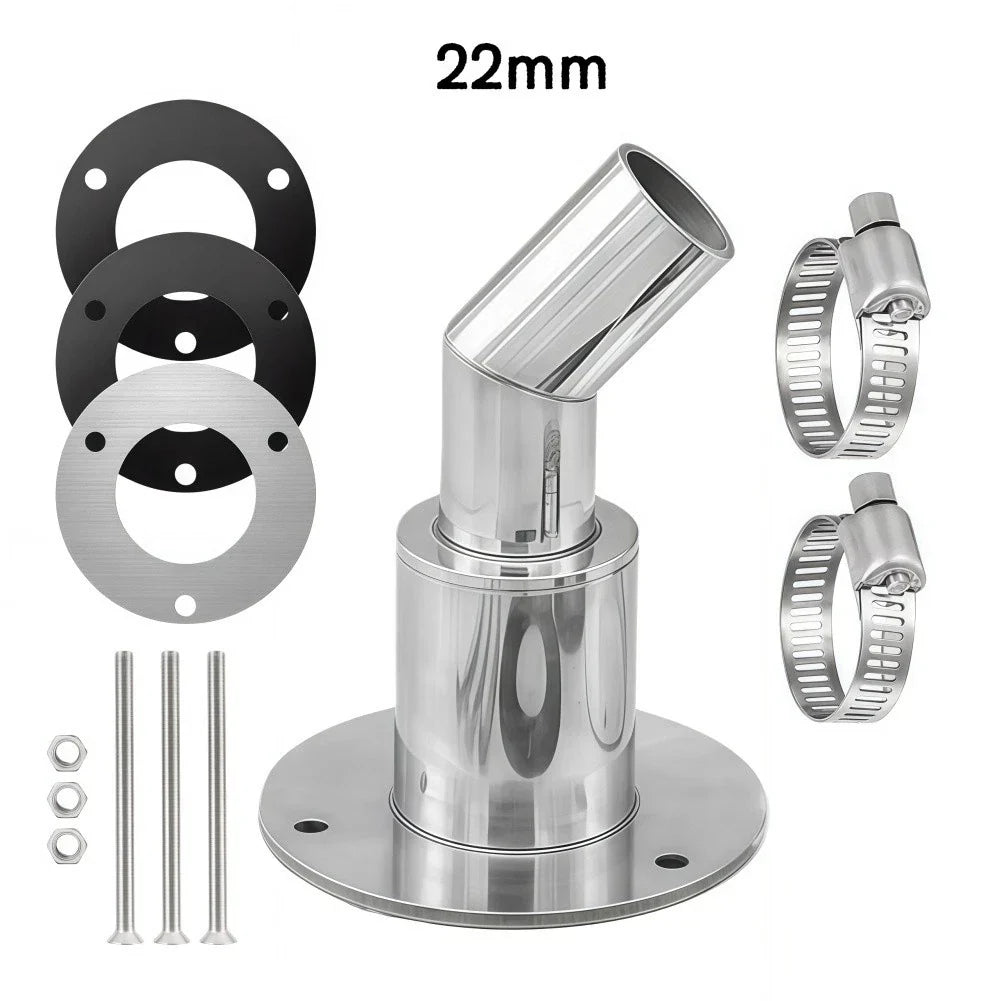 400g Exhaust Pipe Elbow for Parking Heater
