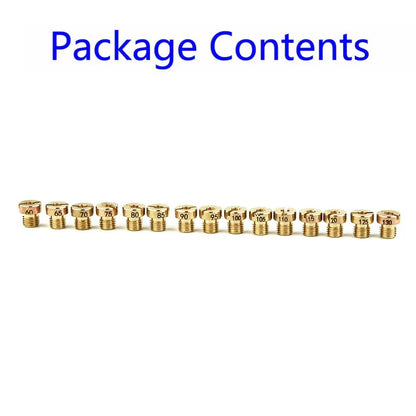 Nozzle Kits / 15pcs/Set / GURTNER PAA for VHS-MIKUNI VM16-20
