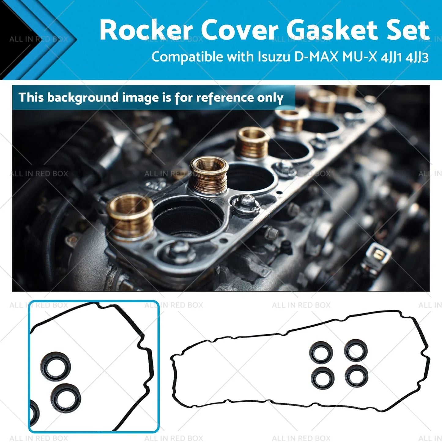 Rocker Cover Gasket Set for Isuzu D-MAX, MU-X (2012-2023)