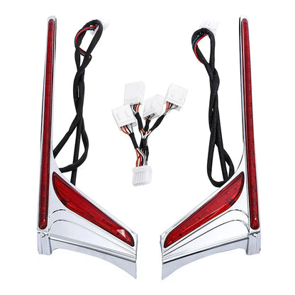 Rear LED Light Vertical Strip for Honda Goldwing GL1800 (2012-2017)