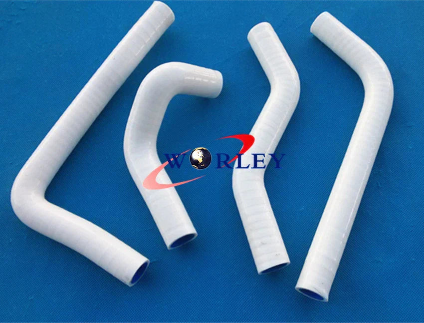 Silicone Radiator Hose for Suzuki RMZ450 2008-2014 - Red