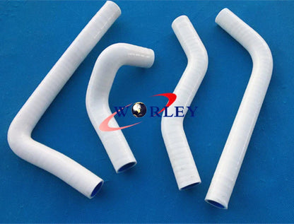 Silicone Radiator Hose for Suzuki RMZ450 2008-2014 - Red