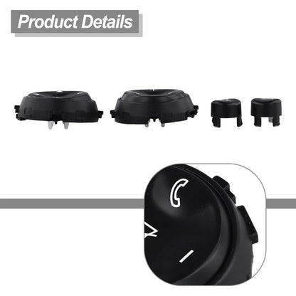 Steering Wheel Switch Buttons for Mercedes W221 S550 S63 CL550