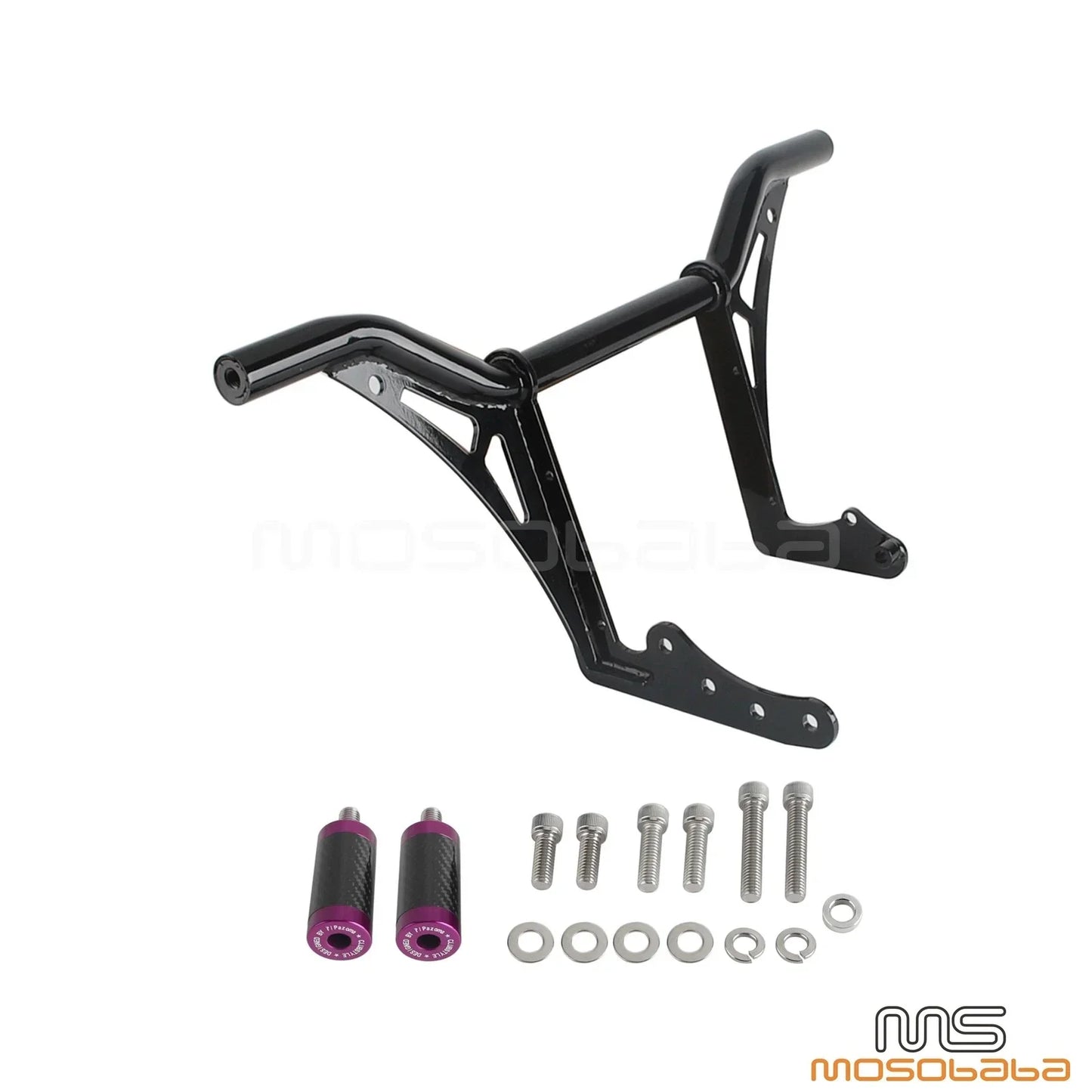 Front Engine Guard Slider for Harley Standard FXST (2020-2024)