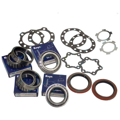 2 Front Wheel Bearing + Seal Kit for Landcruiser 70 Series 84~12 Left + Right