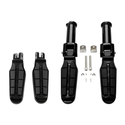 Driver & Passenger Footpegs for Harley Softail (2018-2025)