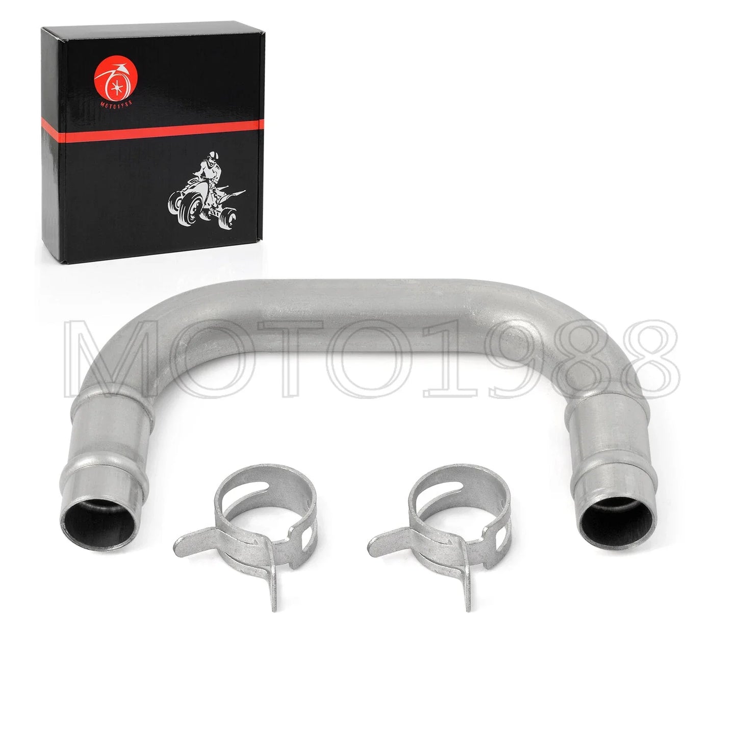 Intake crossover tube boost bottle for Yamaha Banshee 350 (1987–2006)