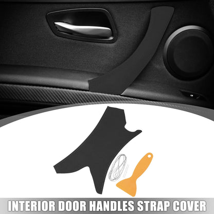 Left Side Door Handle Cover for BMW 3 Series E90 E91 Gray Line