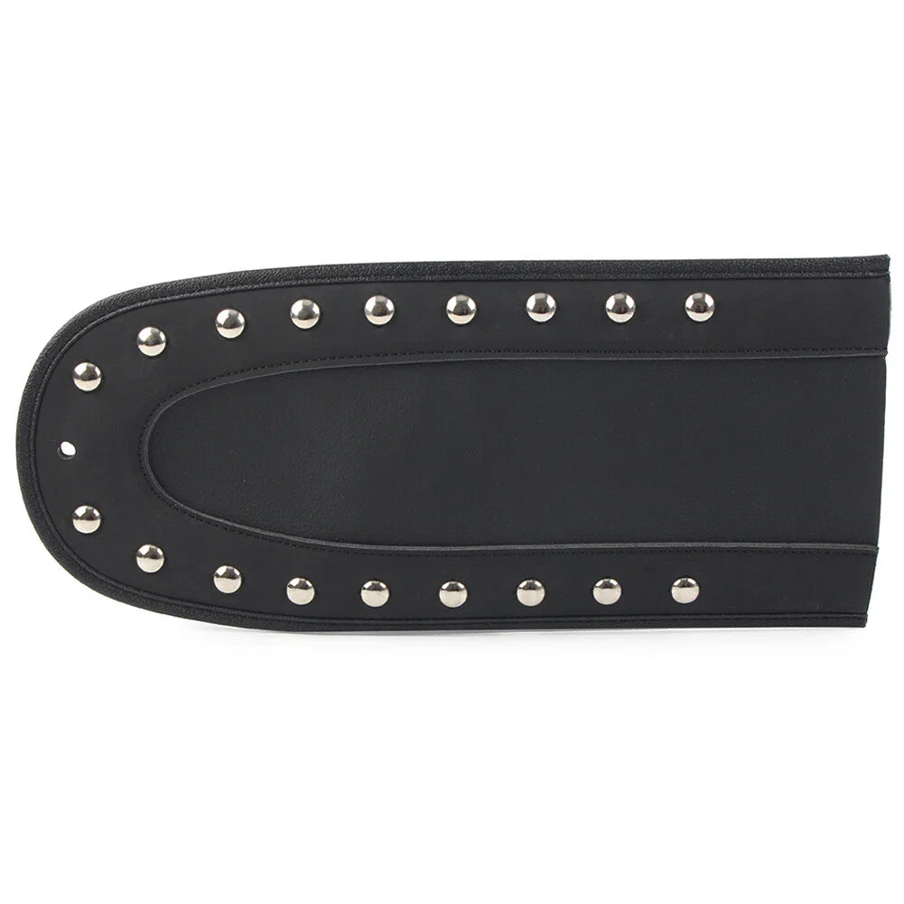 Black Rear Fender Bib Cover for Harley Heritage Classic Softail (2016-2023)