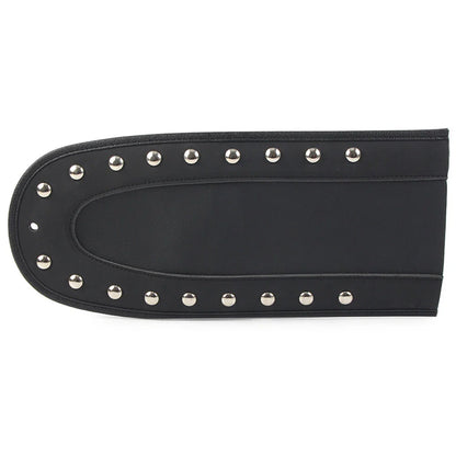 Black Rear Fender Bib Cover for Harley Heritage Classic Softail (2016-2023)
