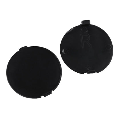 Hook Eye Cover Unpainted Black for Mazda CX-3 (2014–2023)