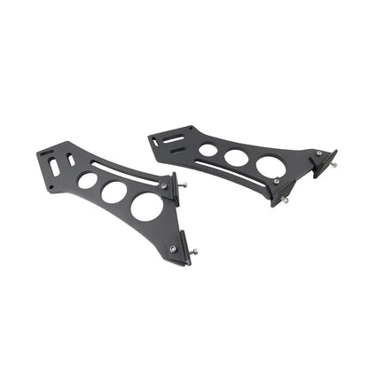 10" Universal Rear Wing Trunk Racing Tail Spoiler Legs Mount Bracket for Car