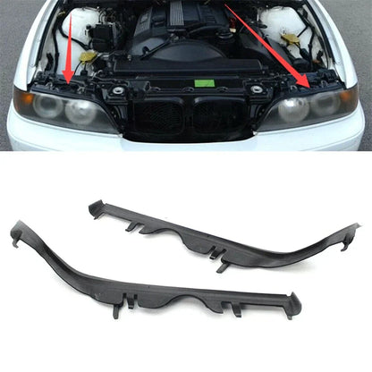 Front Left & Right Headlight Gasket Seals for BMW 5 E39 (1996-2003)