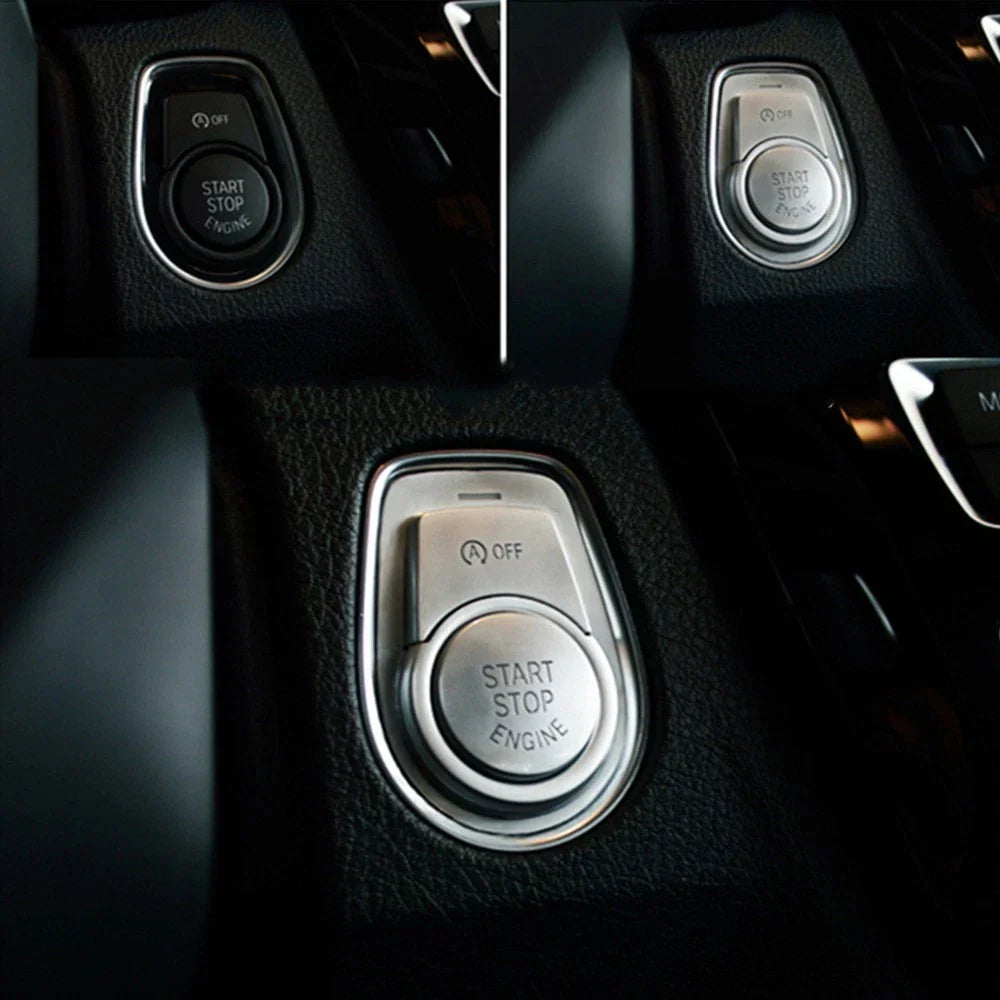 Ignition Start Stop Switch Cover for BMW 1 2 3 4 Series (2012-2020)