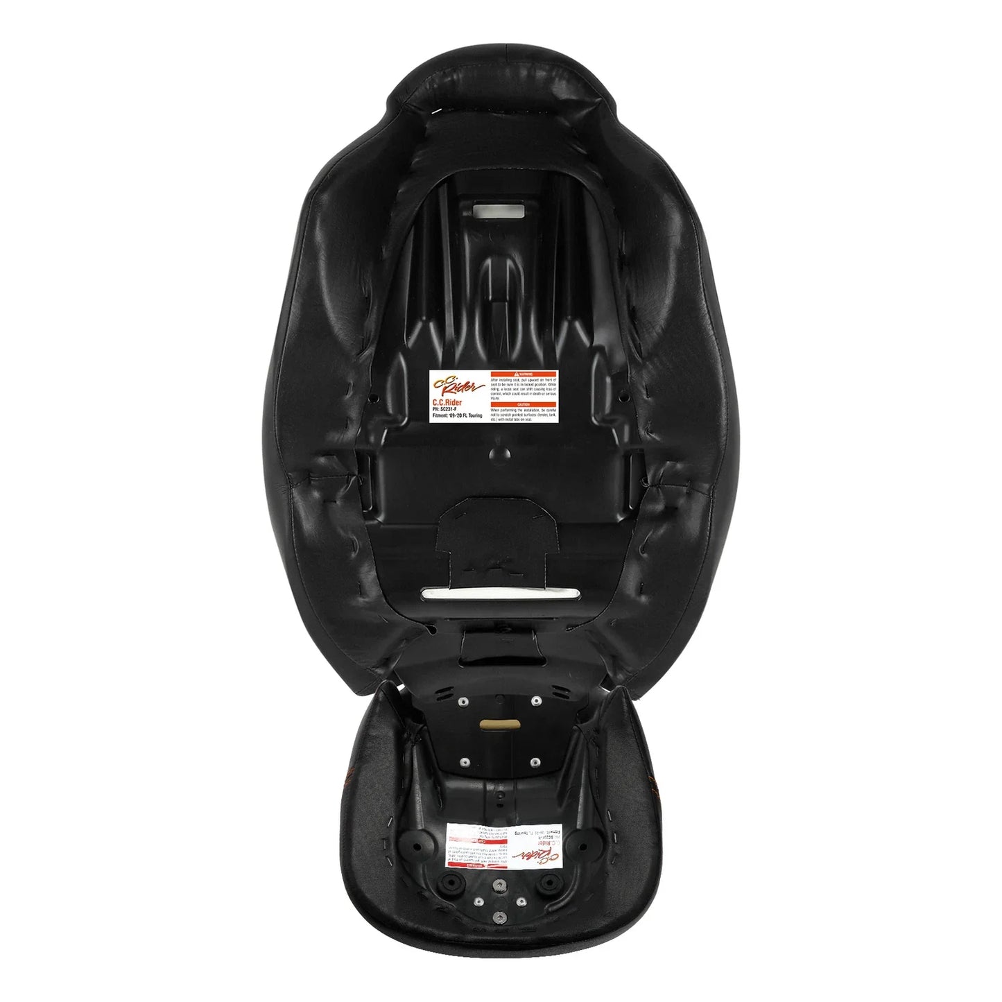 Low-Profile Rider & Passenger Seats for Harley CVO Road Glide (2009-2023)