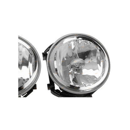 Black Mesh Grille & Fog Lights Set for Ford Falcon BA XR6/XR8 (2002-2006)