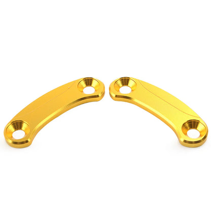 Rearview Mirror Block Off Base Plates Covers for Kawasaki ZX-10R (2004-2023)