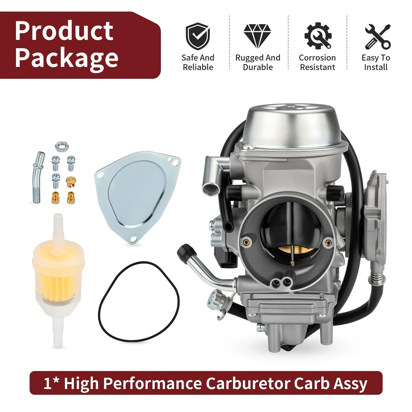 High Performance Carburetor for Yamaha YFZ450 (2012-2013)
