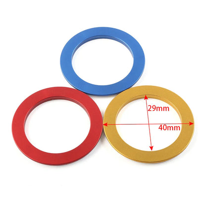 Engine Start Stop Button Ring Trim for Honda Civic 2016-2021 Blue