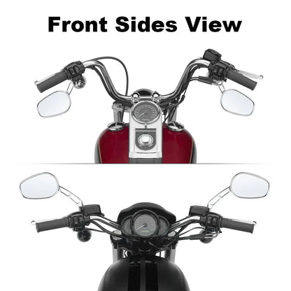RearView Mirror for Harley Street Fat Boy Wide Glide Low Rider Switchback